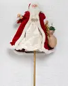 Santa Claus Tree Topper by Balsam Hill