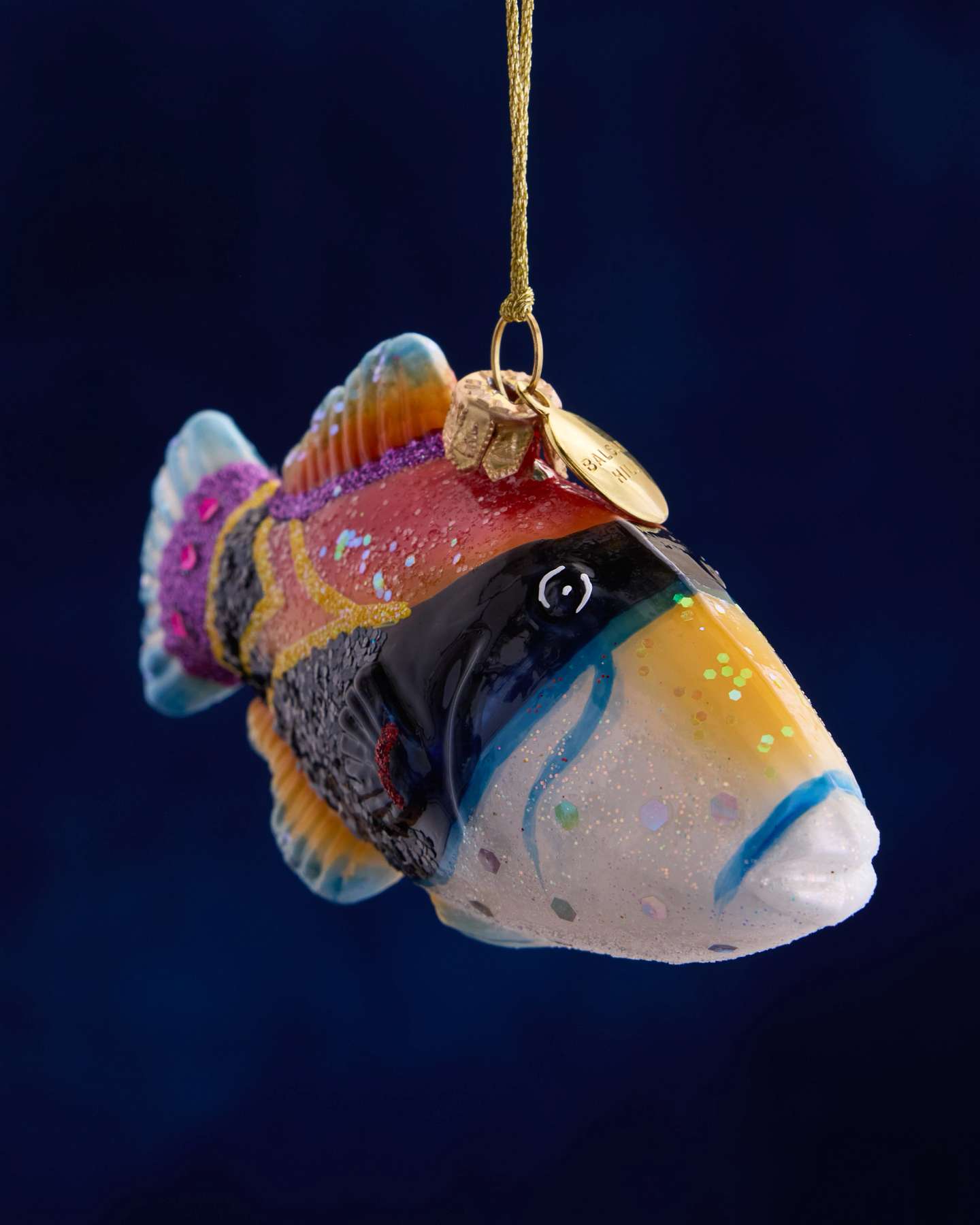 Balsam Hill Studio Humuhumunukunukuapua'a Ornament