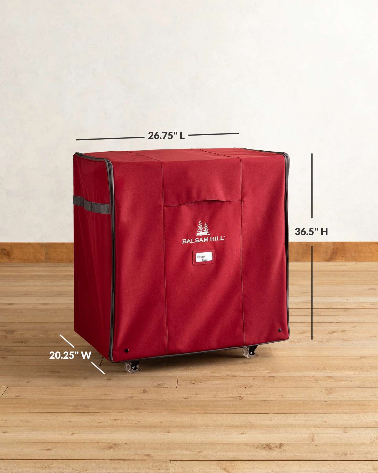 Deluxe Telescoping Rolling Ornament Chest
