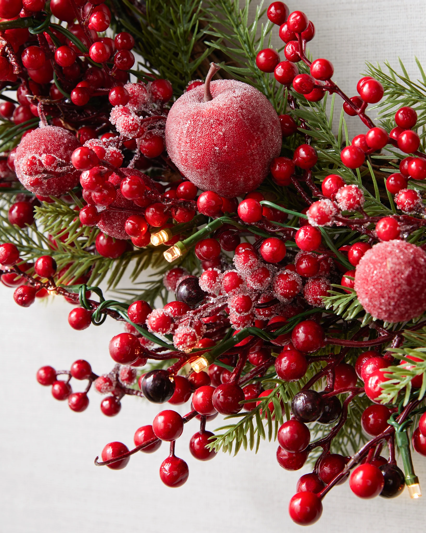 Sugared Berry Garland