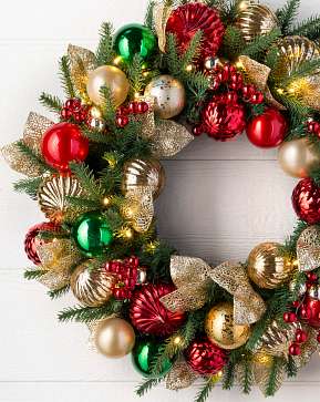 Merry & Bright Wreath Merry & Bright Wreath