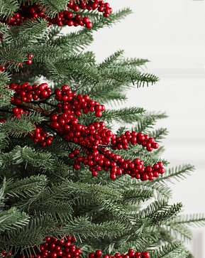 Small Red Berry Tree Picks Small Red Berry Tree Picks