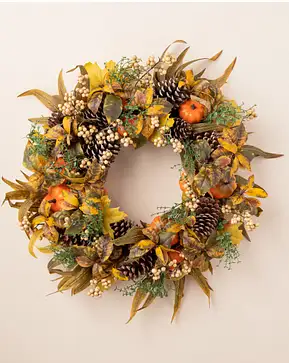 Autumn Abundance Wreath Autumn Abundance Wreath