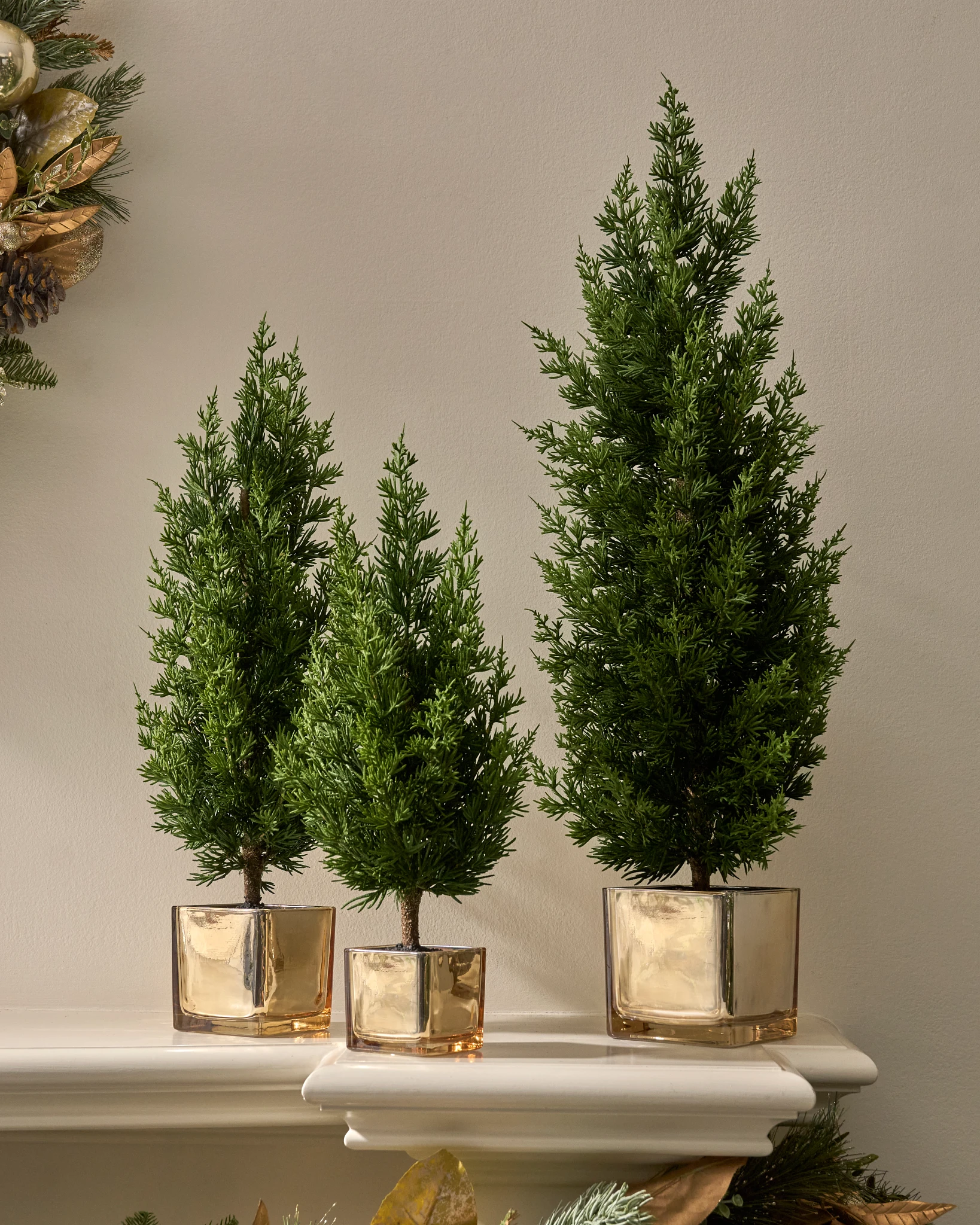 Evergreen Tabletop Artificial Christmas Trees