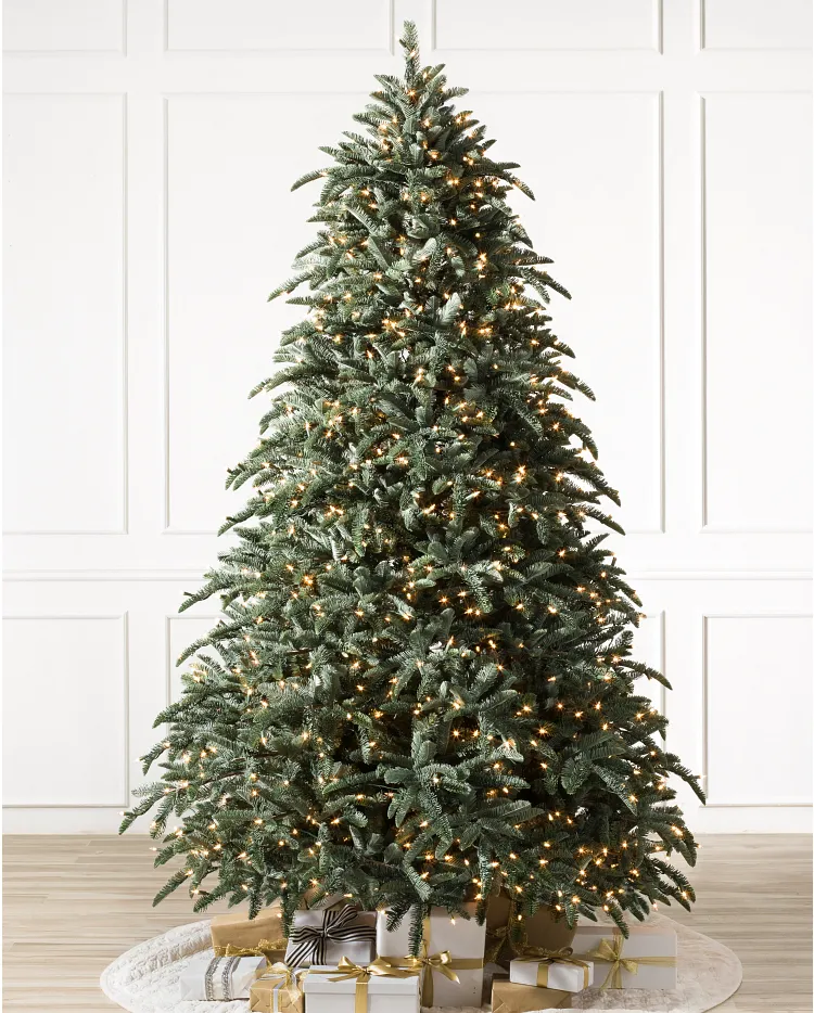 Noble Fir Artificial Christmas Trees Balsam Hill