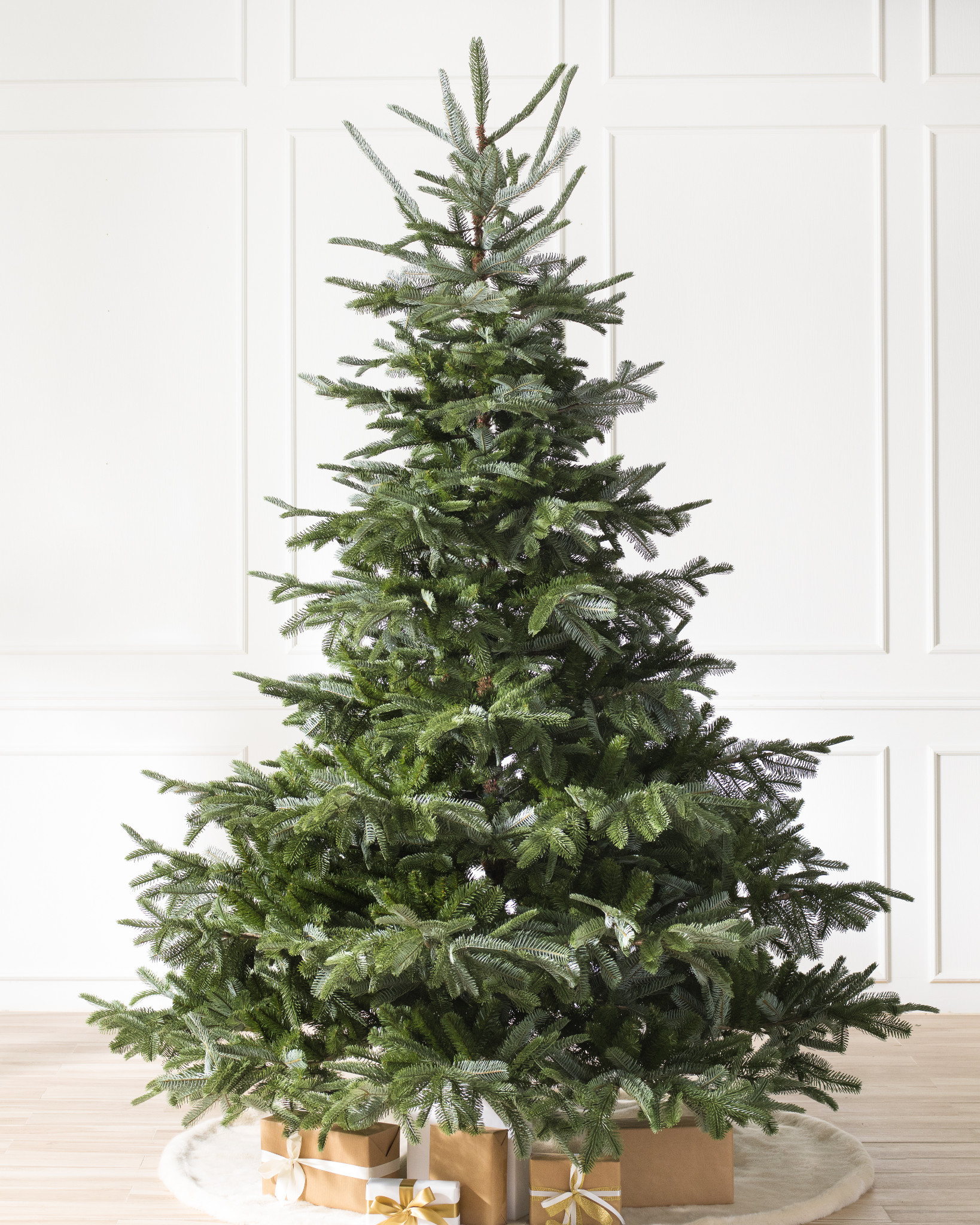 European Fir Artificial Christmas Tree Balsam Hill