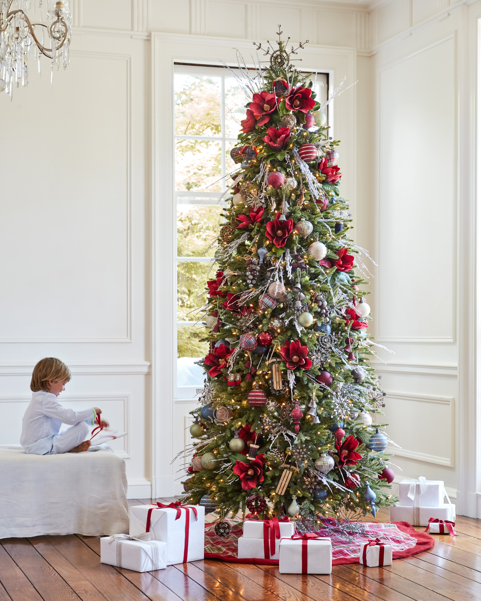 Antiqued Snowflake Christmas Tree Topper Balsam Hill