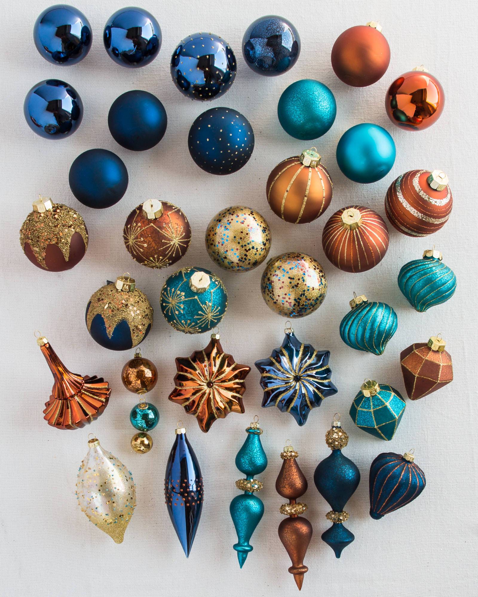 Georgetown Christmas Ornament Set | Balsam Hill