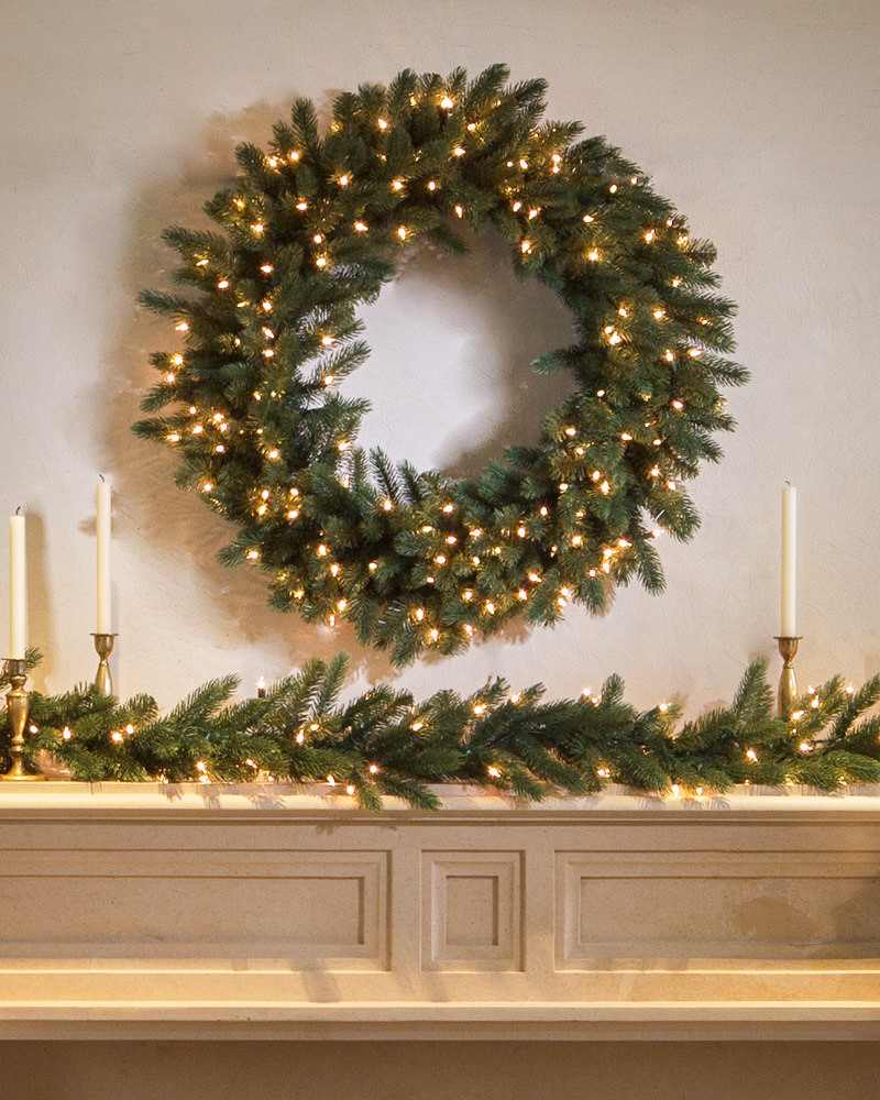 Vermont White Spruce® Foliage Balsam Hill