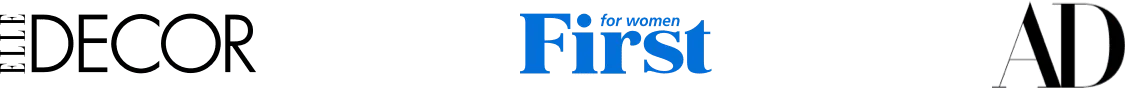 Elle Décor, First for Women, and Architectural Digest