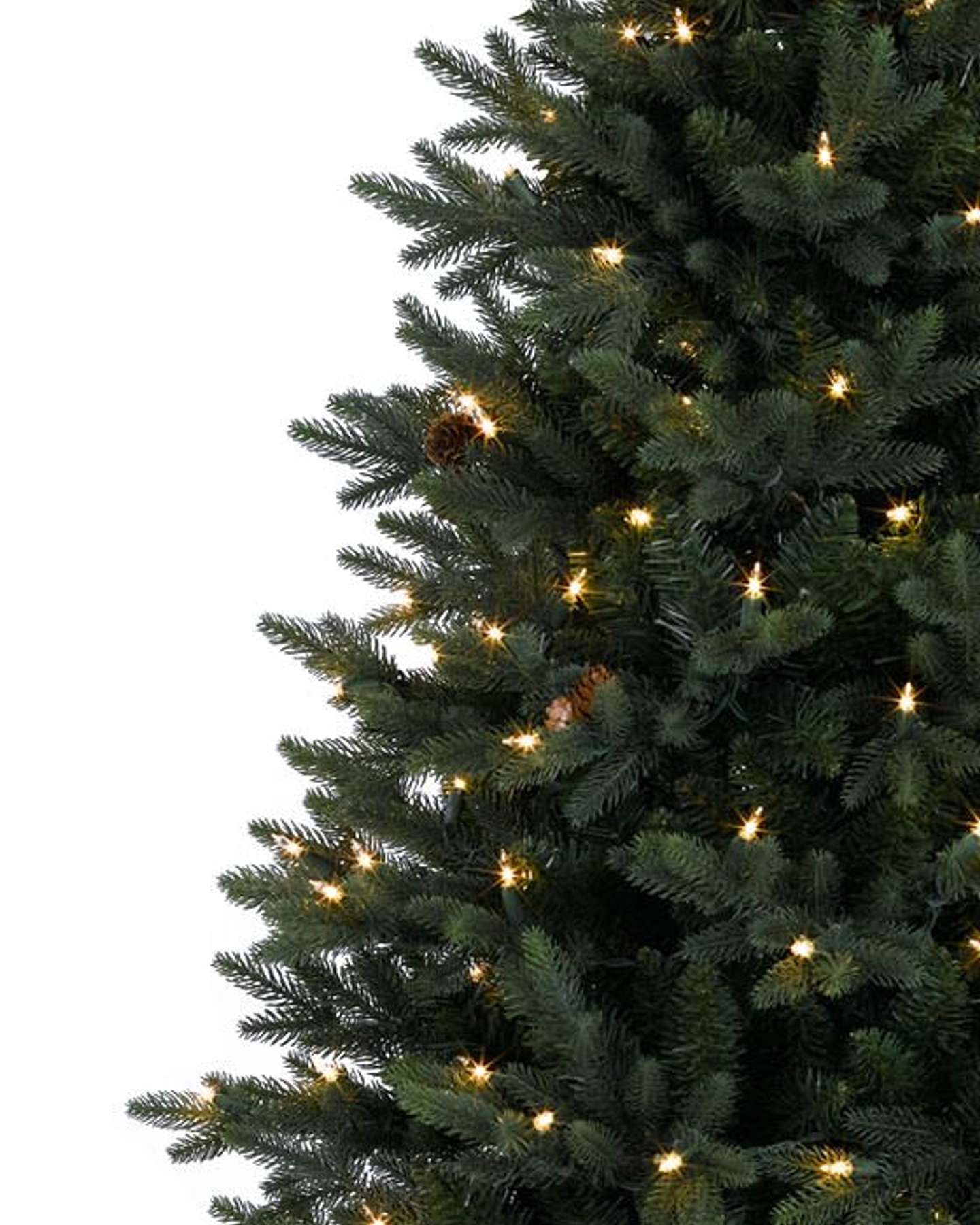 Balsam Hill Greenwich Estates Pine Artificial Christmas Tree Product Display