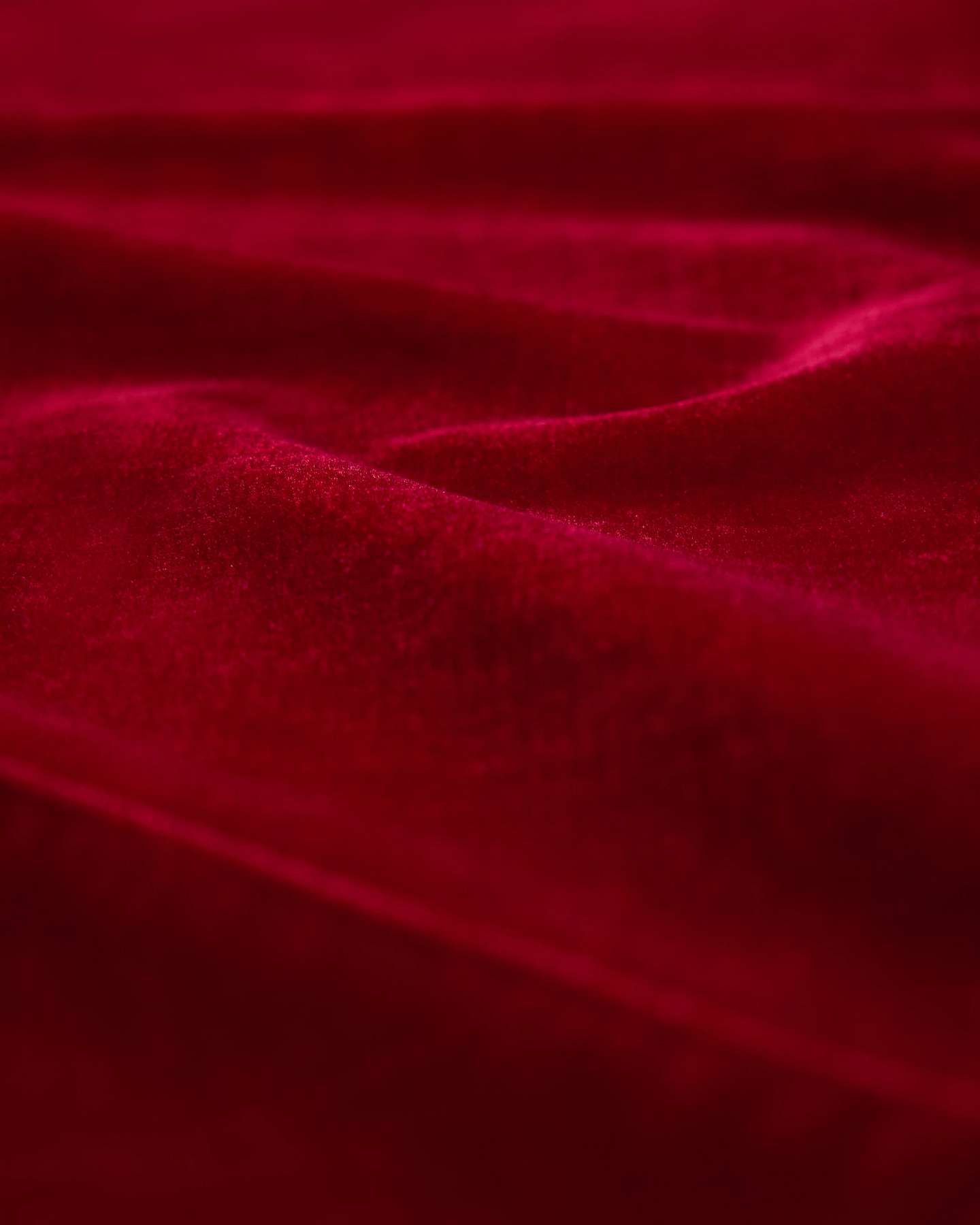 72" Red Luxe Velvet Tree Skirt