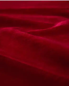Red Luxe Velvet Tree Skirt Red Luxe Velvet Tree Skirt