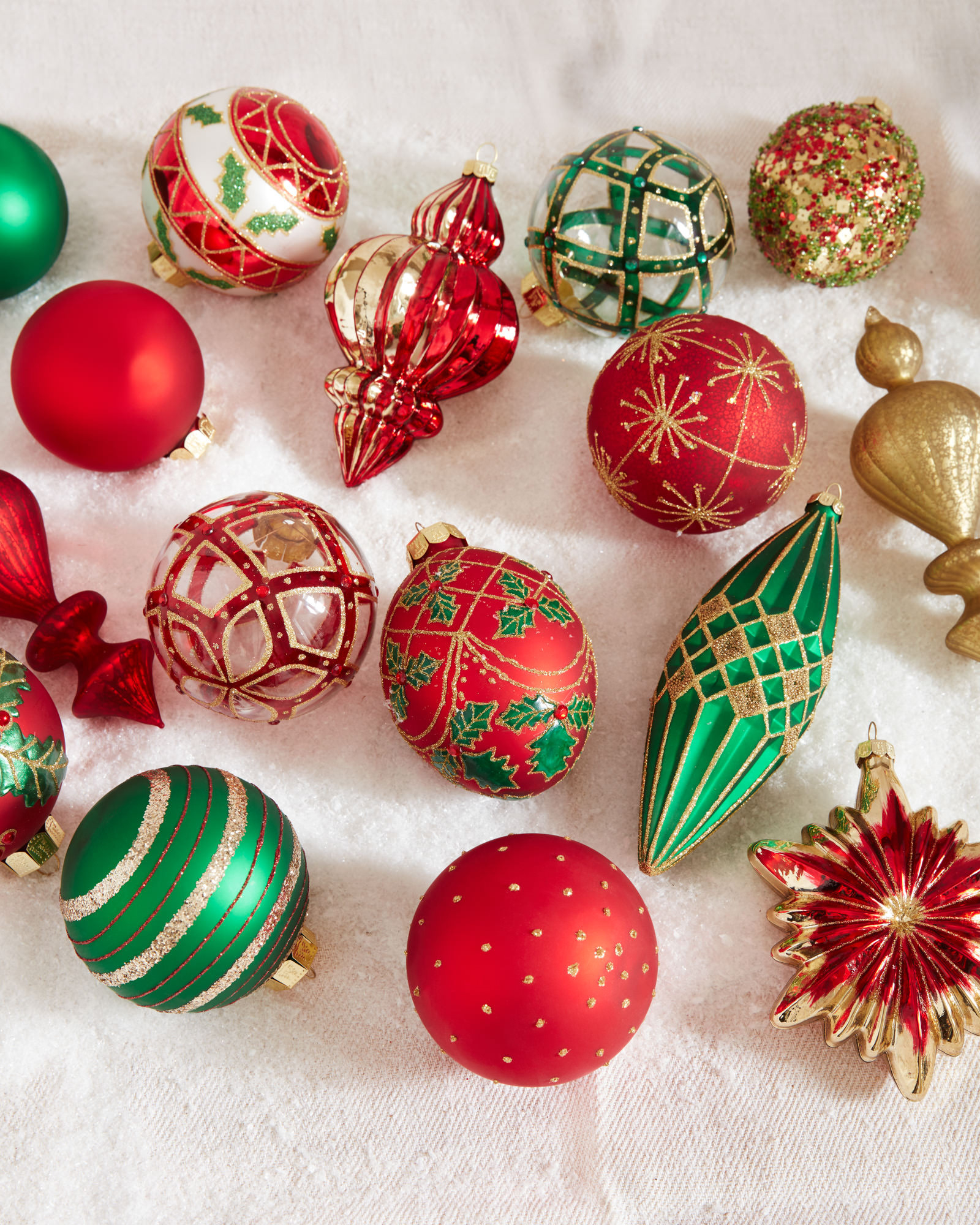 Christmas Cheer Ornament Set Balsam Hill