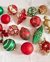 Christmas Cheer Ornament Set by Balsam Hill Lifestyle 60