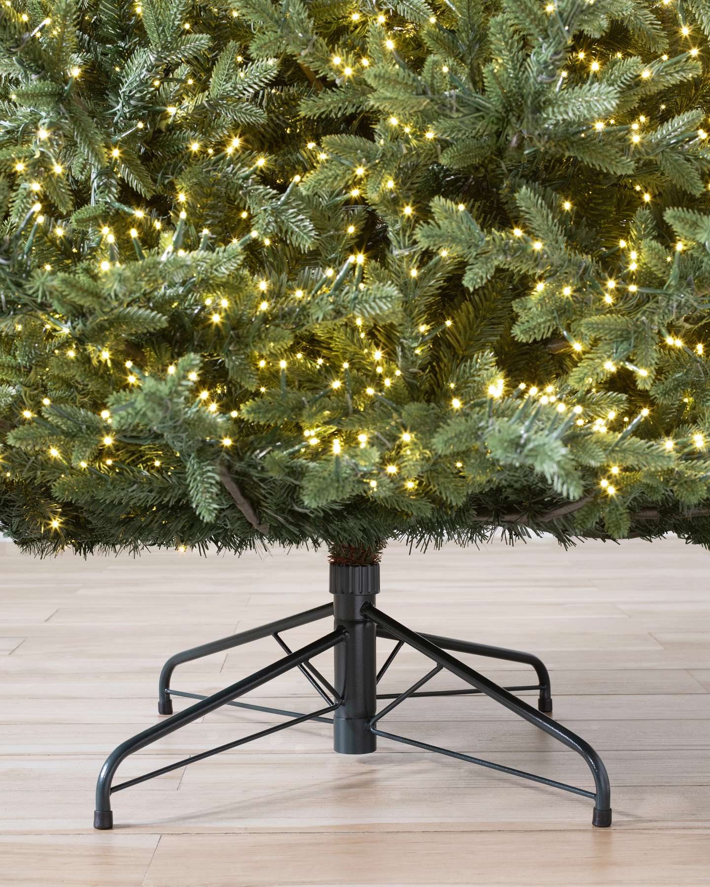 Stratton Valley Spruce by Balsam Hill Stand Special Feature