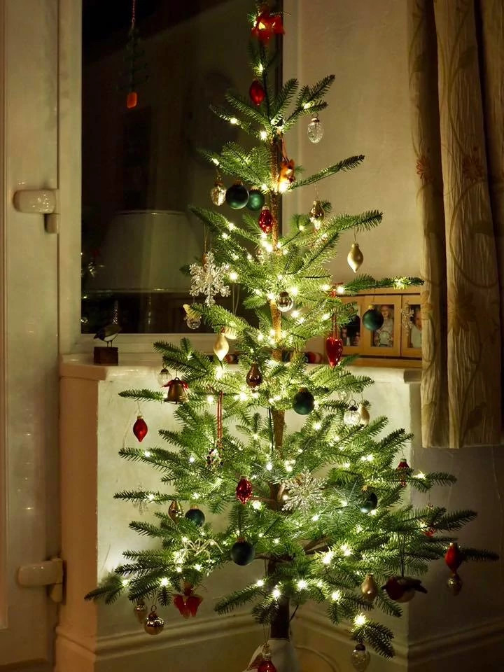 Alpine Balsam Fir Artificial Christmas Tree Balsam Hill UK