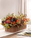 Persimmon and Pinecone Arrangement SSC by Balsam Hill