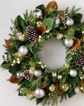 Outdoor Sterling Memories Wreath Outdoor Sterling Memories Wreath