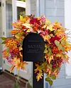 Outdoor Harvest Bloom Mailbox Swag by Balsam Hill SSC 30