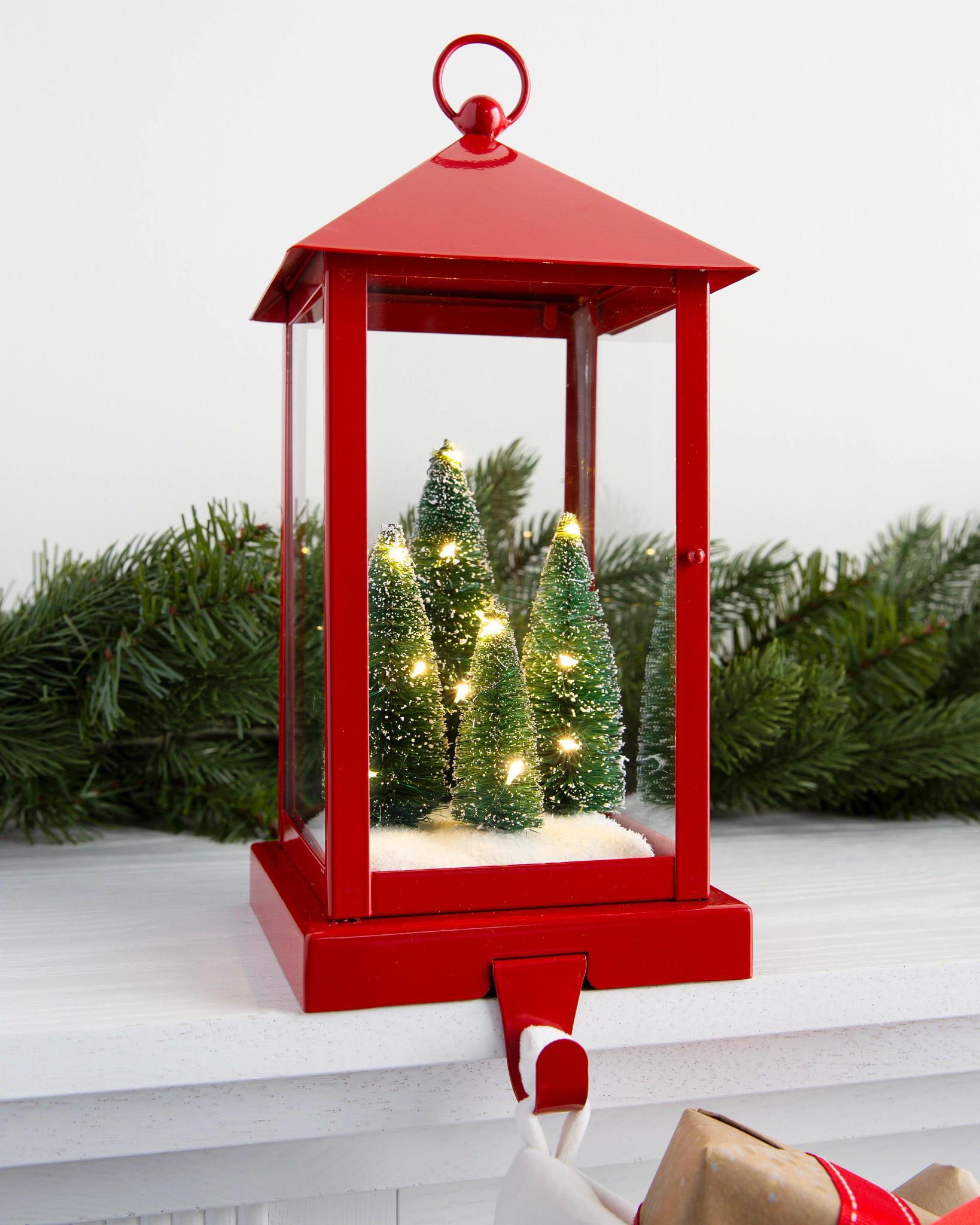 Lantern Christmas Stocking Holders Balsam Hill