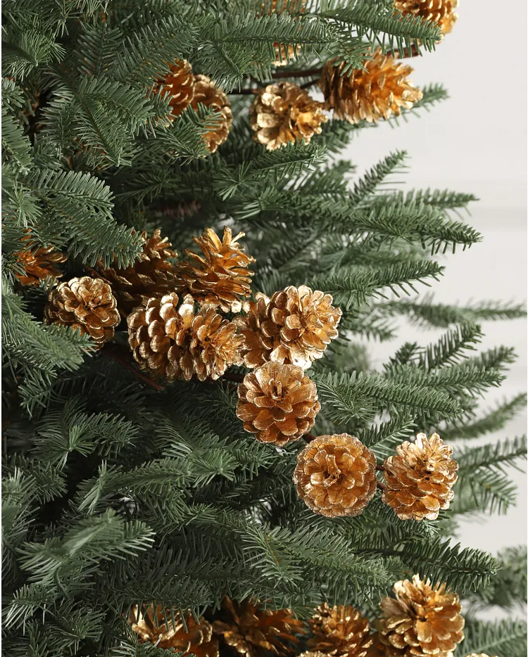 100 Pieces Mini Natural Pine Cones For Home,fall And Christmas Crafts