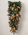 Gilded Leaf Magnolia Swag by Balsam Hill SSC