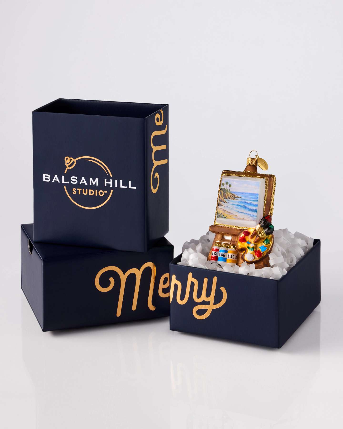 Balsam Hill Studio Plein Air Ornament