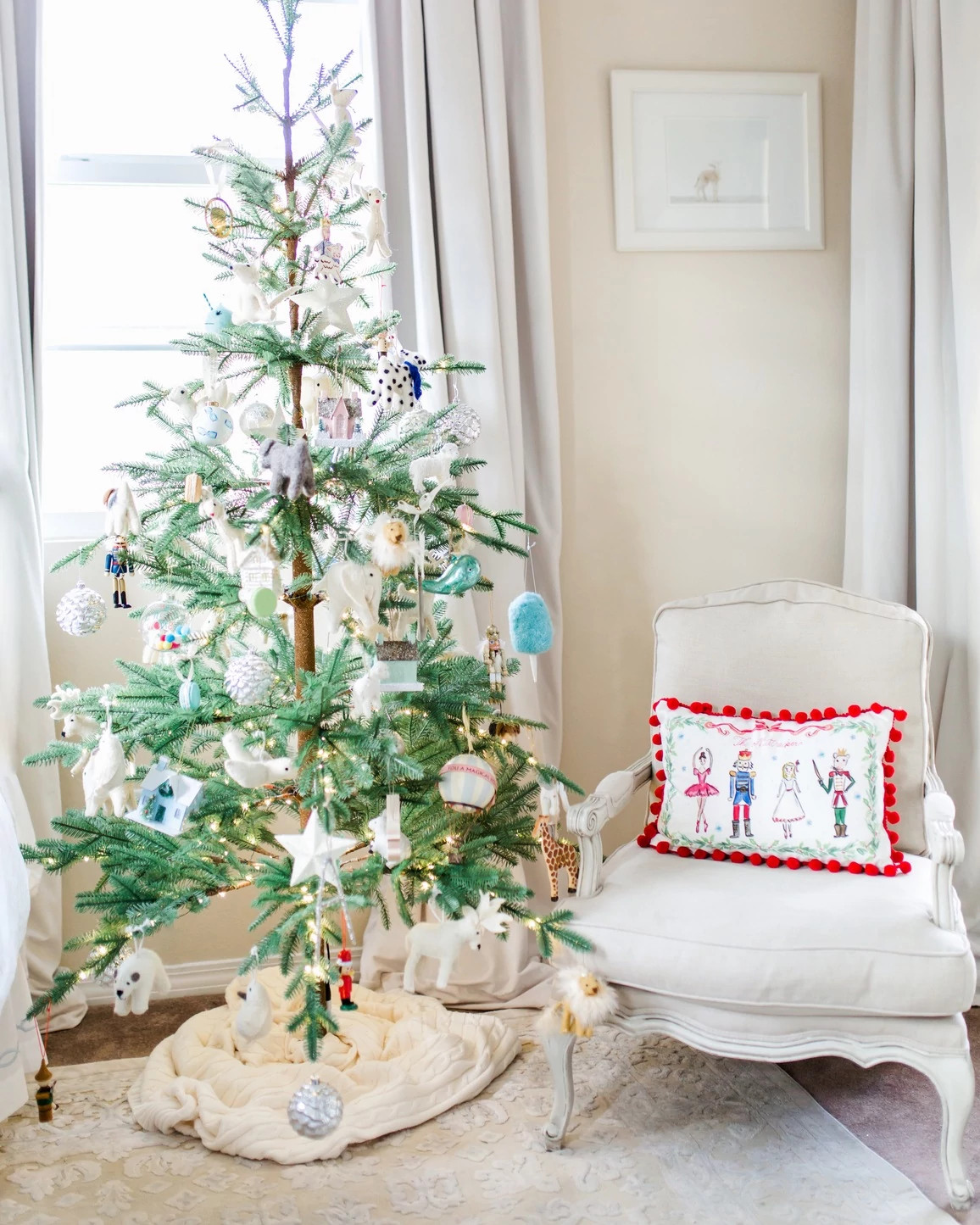 Alpine Balsam Fir Christmas Tree Balsam Hill