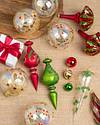 Mistletoe and Holly Ornament Enhancement Kit, 12 Pieces by Balsam Hill SSC 20