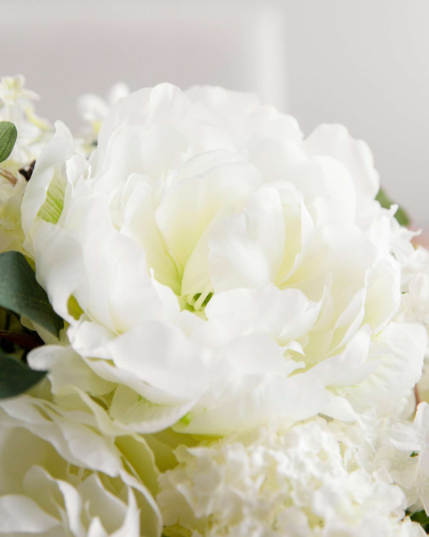 Balsam Hill Elegant Southern Charm Floral Arrangement with Lush Flowers