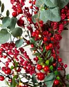 Mixed Berry Festive Foliage by Balsam Hill Closeup 20