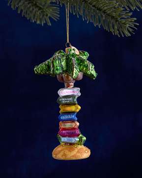 Balsam Hill Studio Oahu Road Sign Ornament Balsam Hill Studio Oahu Road Sign Ornament
