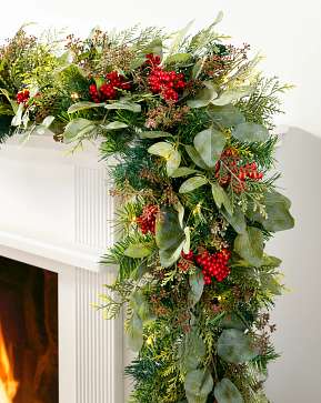 Winter Meadow Garland Winter Meadow Garland