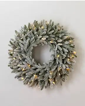 BH Frosted Fraser Fir Wreath BH Frosted Fraser Fir Wreath