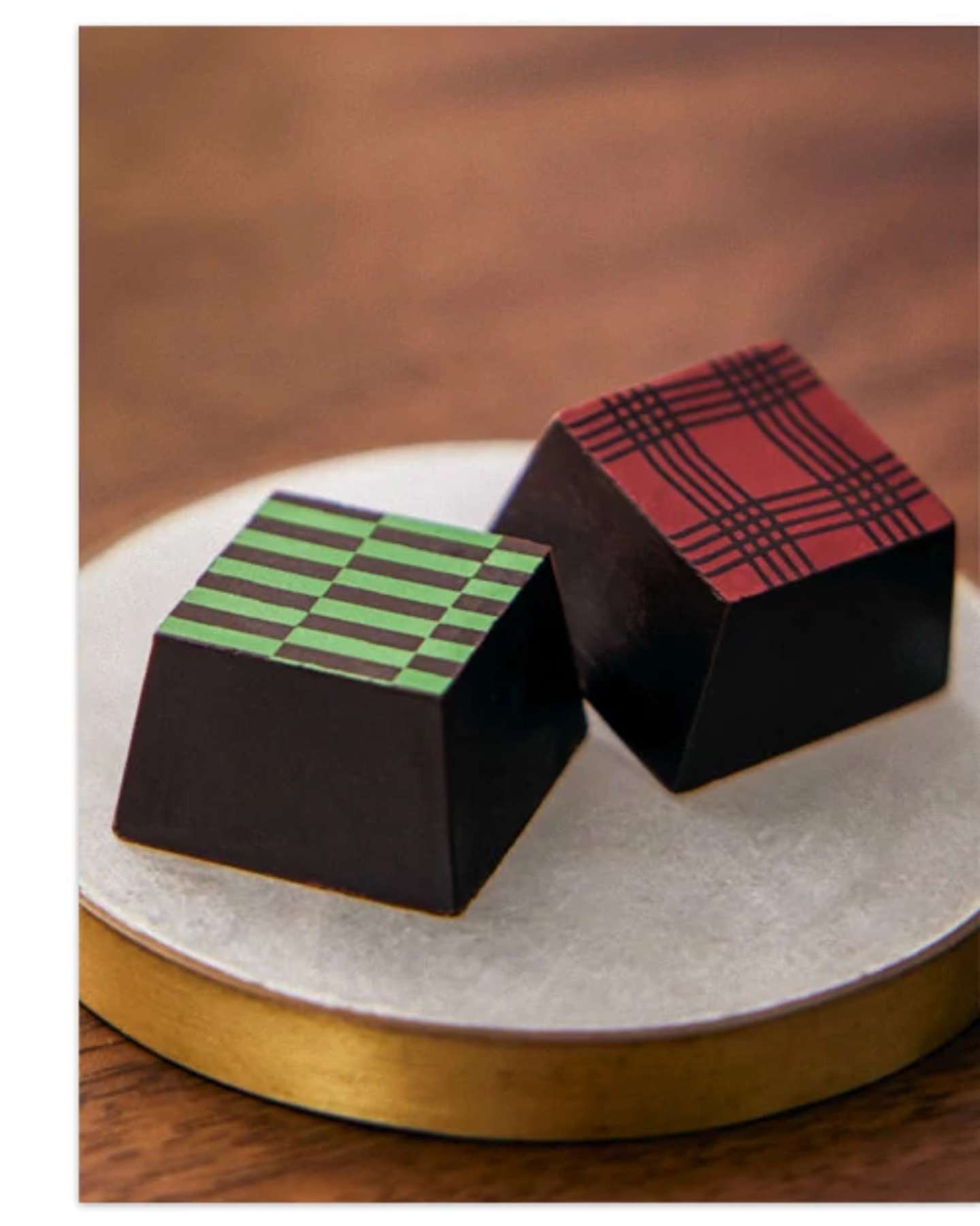 Balsam Hill Compartes Chocolate 24-Day Advent Calendar Product Display