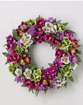 Amethyst Garden Wreath Amethyst Garden Wreath