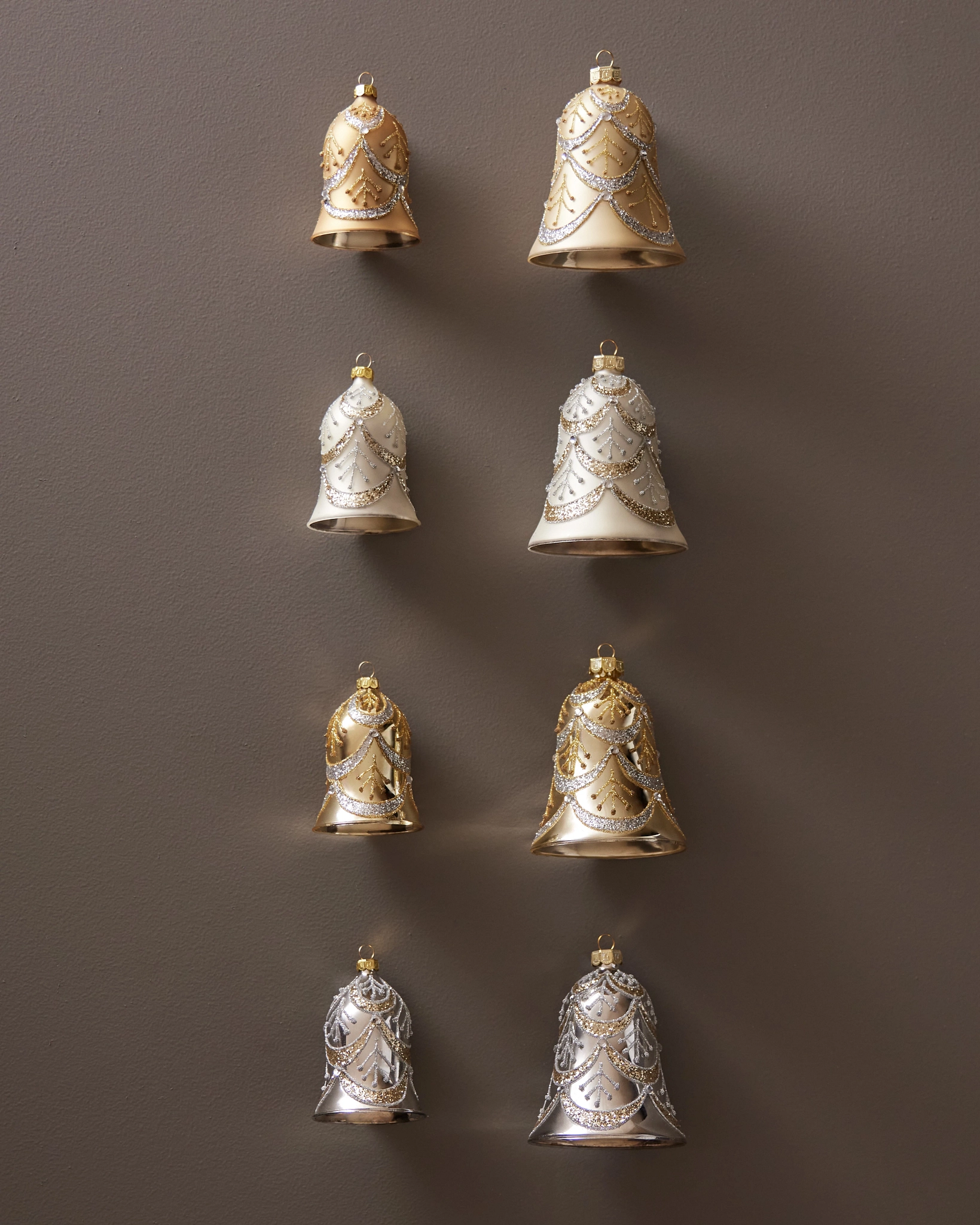 Gilded Glory Christmas Ornament Collection | Balsam Hill