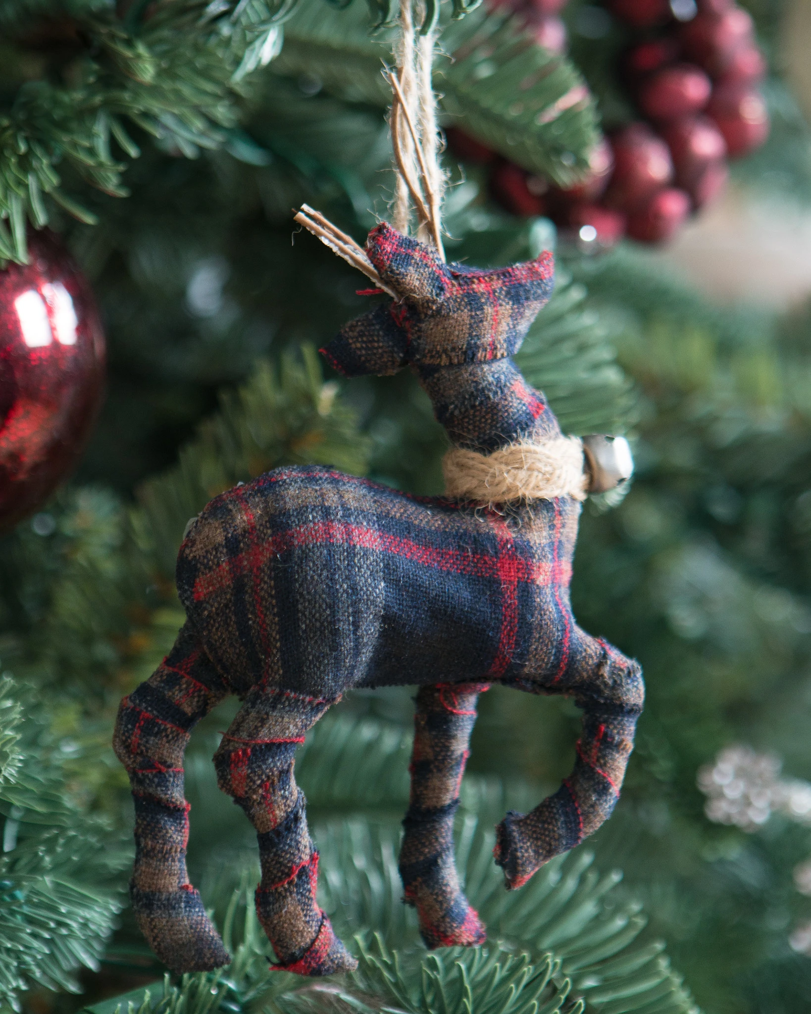 Farmhouse Christmas Ornament Set by Balsam Hill Lifestyle 120