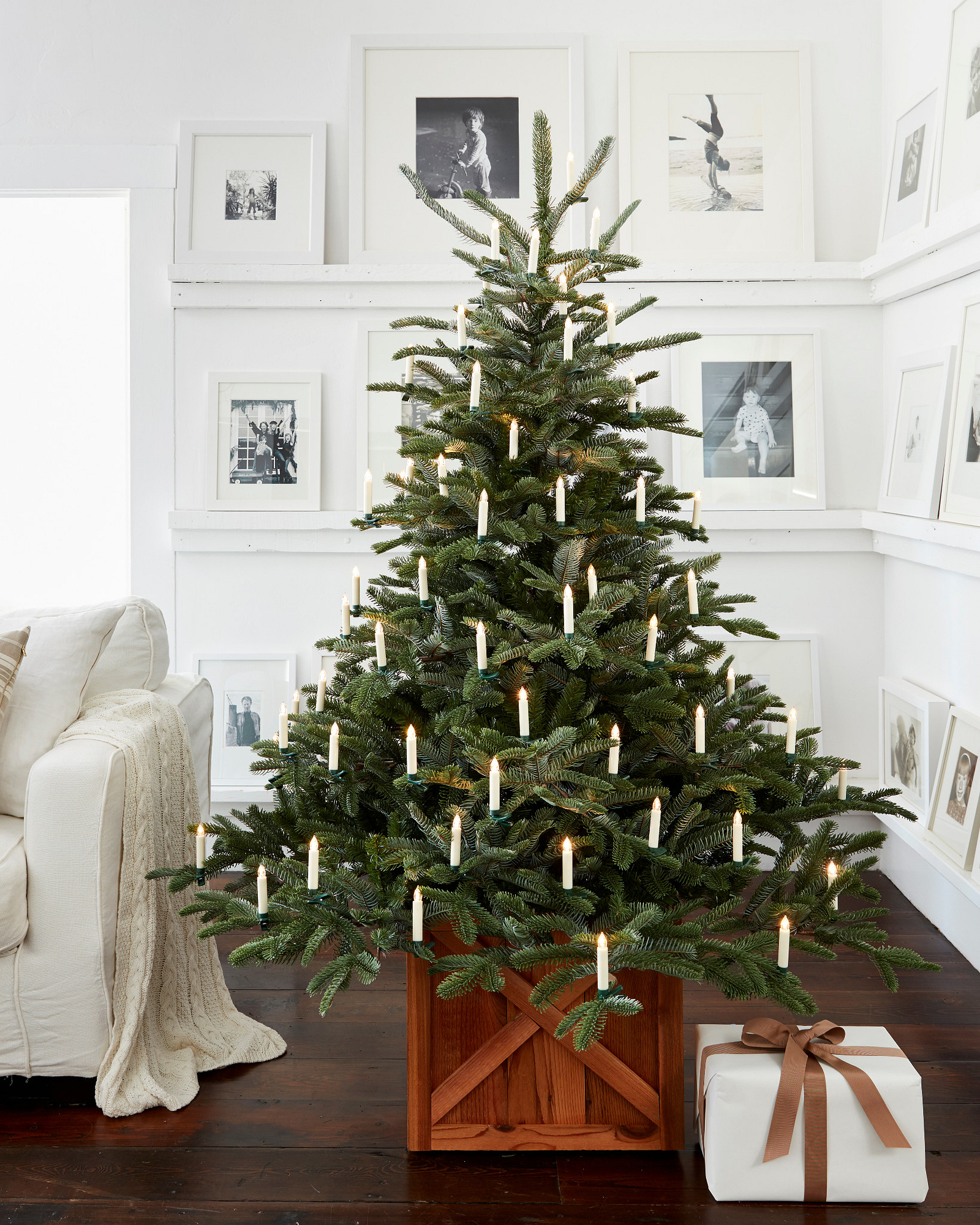 Colour Changing LED Christmas Tree Candles Set Balsam Hill