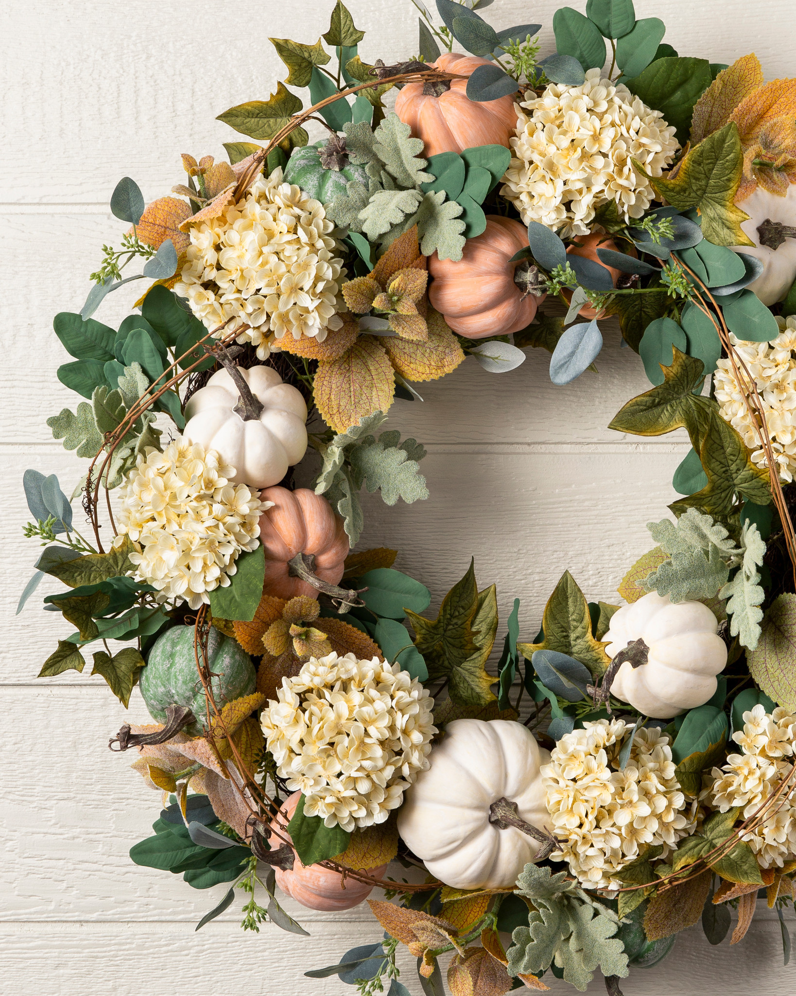 Fairytale Pumpkin Wreath