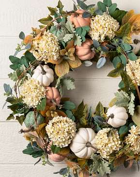 Fairytale Pumpkin Wreath Fairytale Pumpkin Wreath