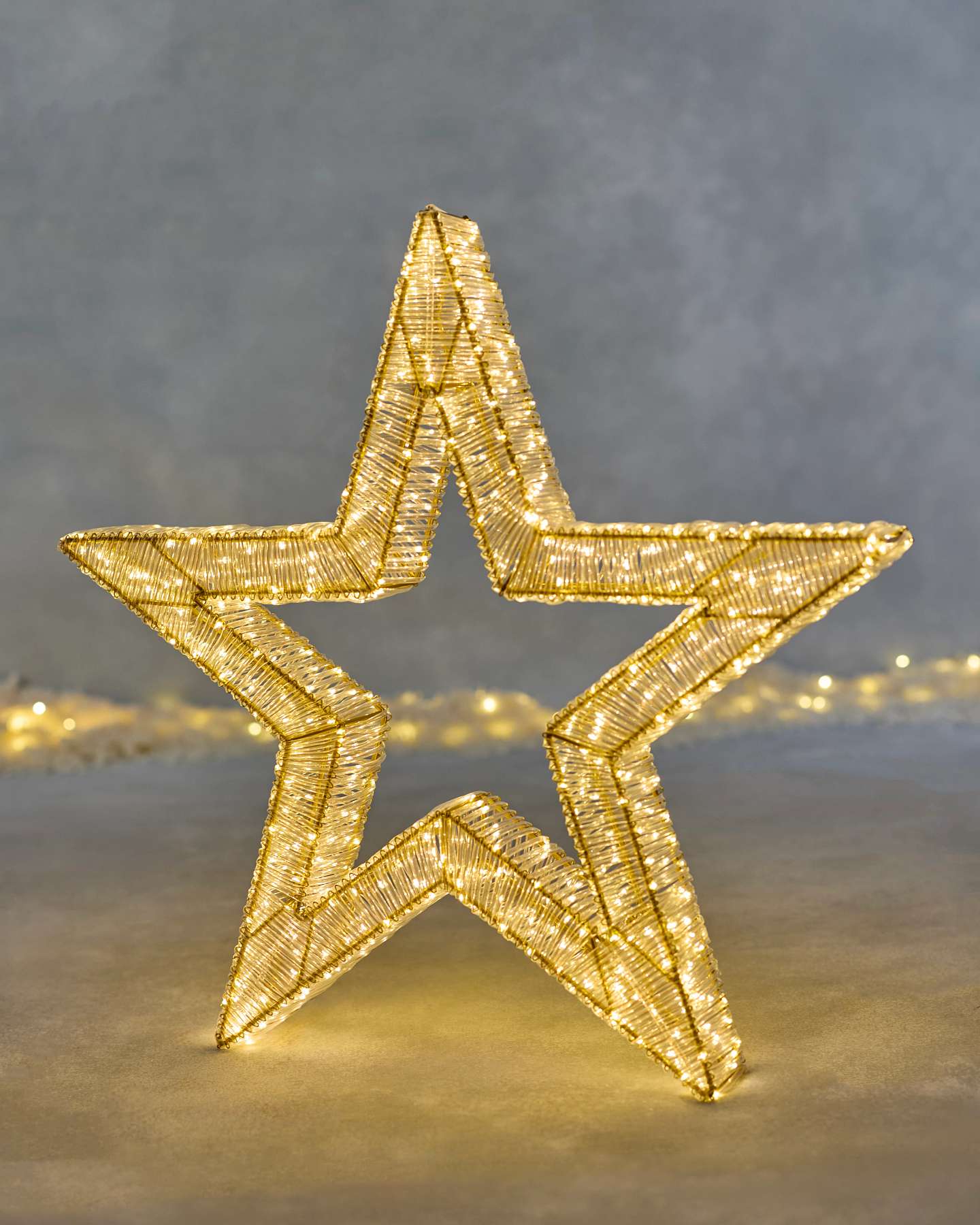 31.5" Twinkling Star Silhouette
