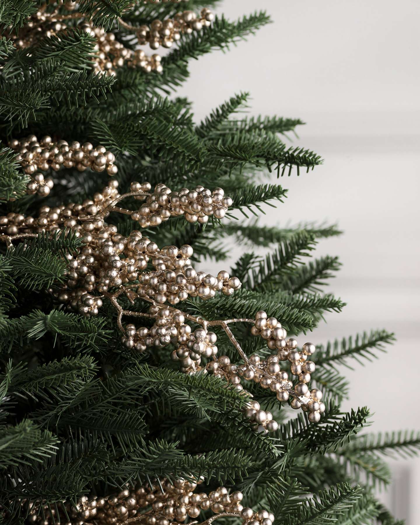 Balsam Hill Small Champagne Berry Picks Festive and Delicate Christmas Accent