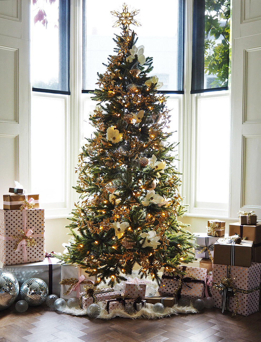 Silverado Slim Artificial Christmas Tree Balsam Hill