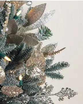 Champagne & Crystal Garland Champagne & Crystal Garland