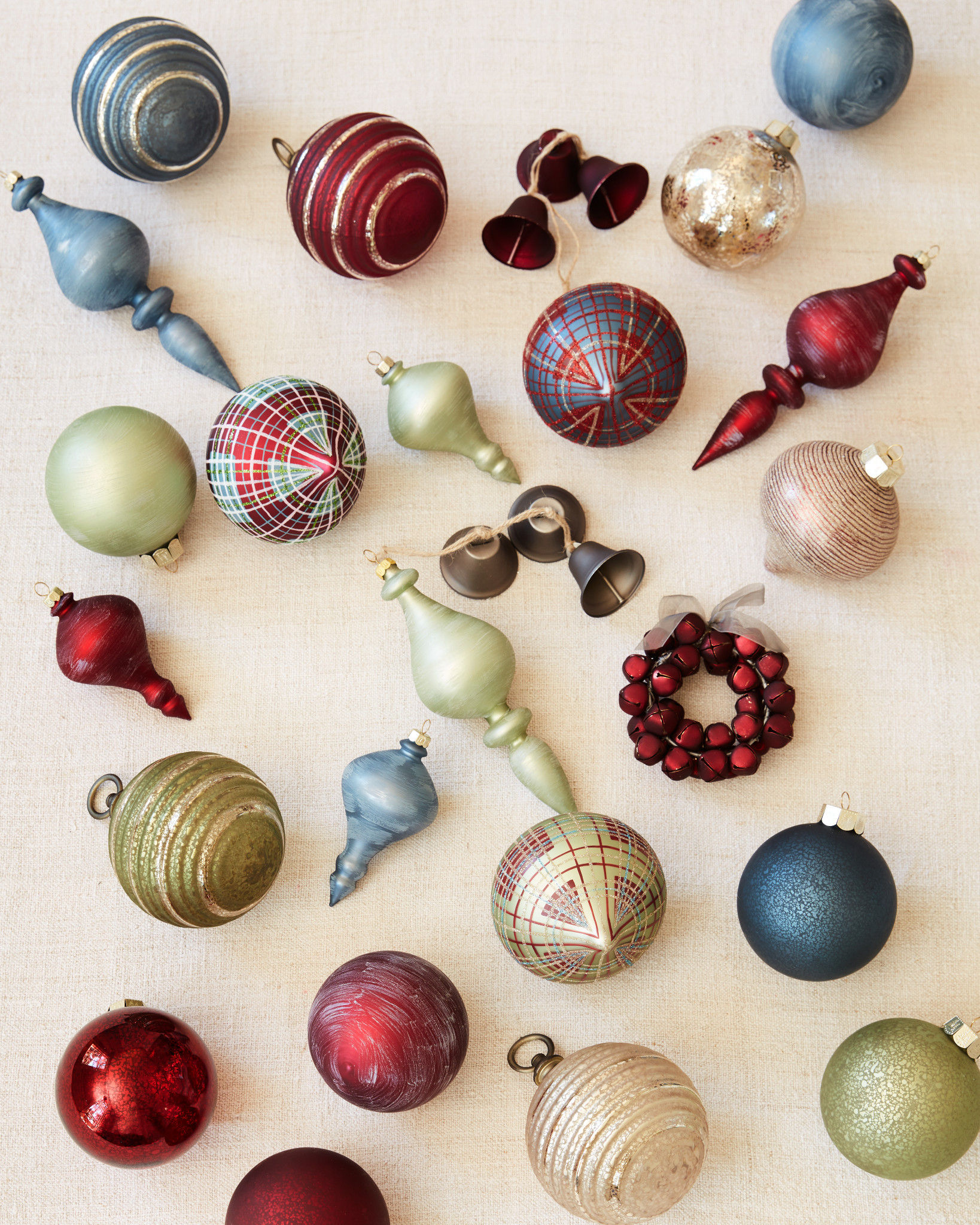 Farmhouse Christmas Ornament Set Balsam Hill