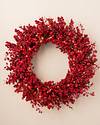 Festive Red Berry Wreath by Balsam Hill SSC 10