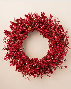 Festive Red Berry Wreath Festive Red Berry Wreath