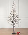 6ft Snowy Branch LED Tree by Balsam Hill